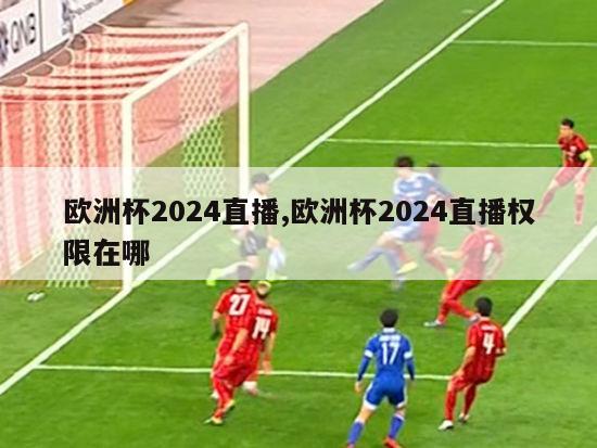 欧洲杯2024直播,欧洲杯2024直播权限在哪