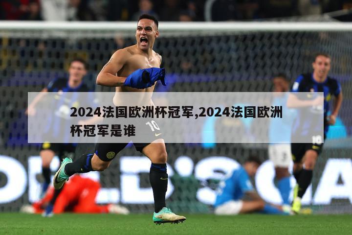 2024法国欧洲杯冠军,2024法国欧洲杯冠军是谁