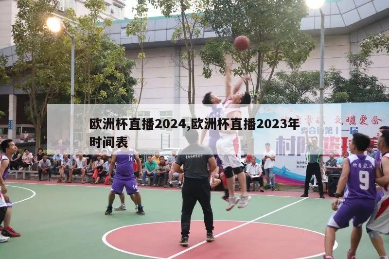 欧洲杯直播2024,欧洲杯直播2023年时间表