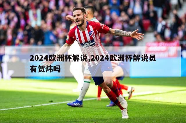 2024欧洲杯解说,2024欧洲杯解说员有贺炜吗